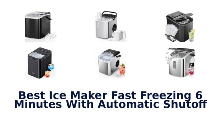 Best Ice Maker Fast Freezing 6 Minutes With Automatic Shutoff Best Ice Maker Fast Freezing 6 Minutes With Automatic Shutoff