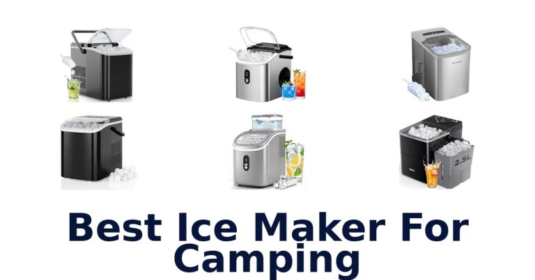 Best Ice Maker For Camping