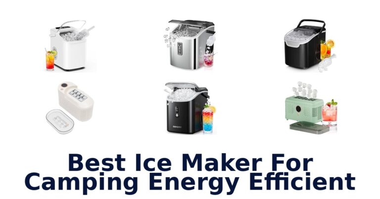 Best Ice Maker For Camping Energy Efficient
