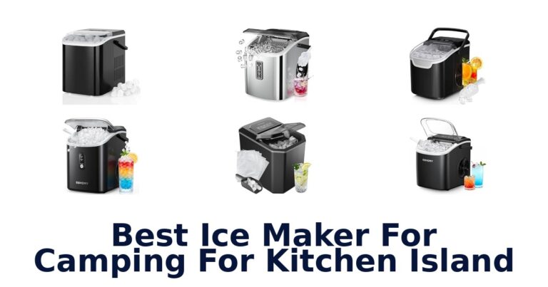 Best Ice Maker For Camping For Kitchen Island Best Ice Maker For Camping For Kitchen Island
