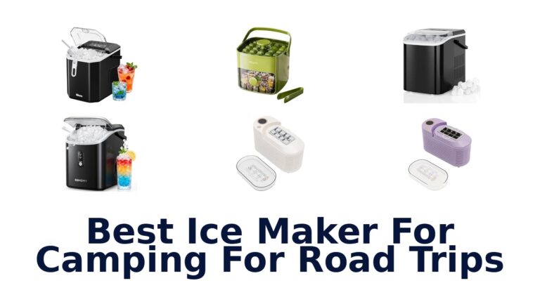 Best Ice Maker For Camping For Road Trips