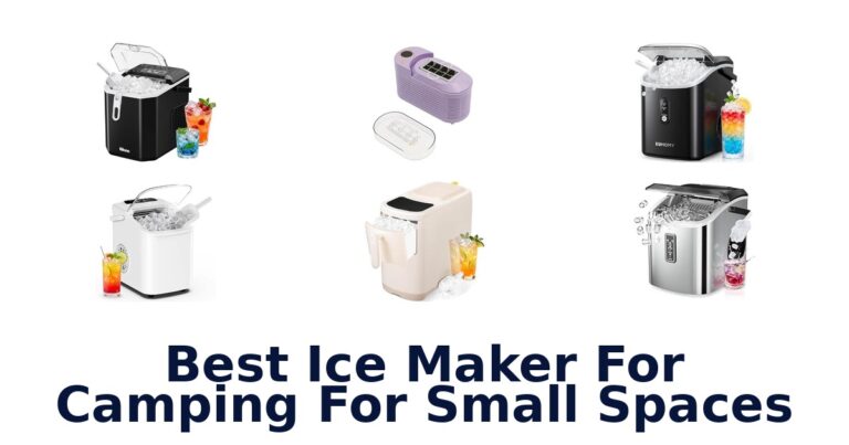 Best Ice Maker For Camping For Small Spaces