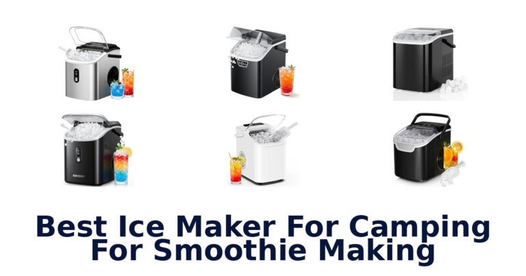 Best Ice Maker For Camping For Smoothie Making Best Ice Maker For Camping For Smoothie Making