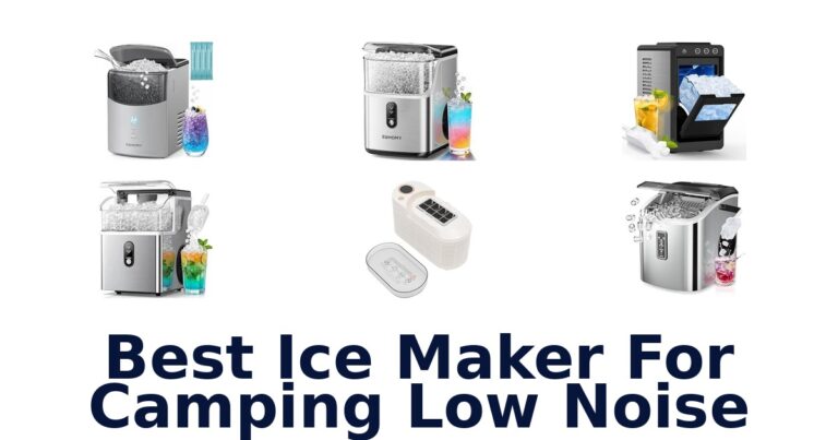 Best Ice Maker For Camping Low Noise