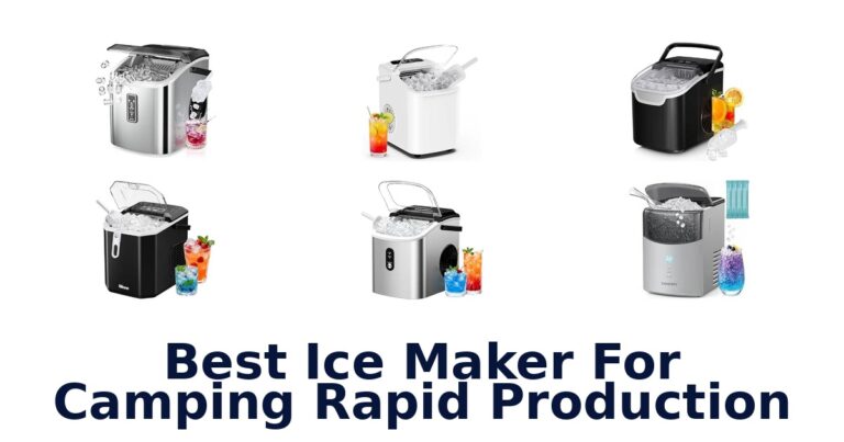 Best Ice Maker For Camping Rapid Production Best Ice Maker For Camping Rapid Production