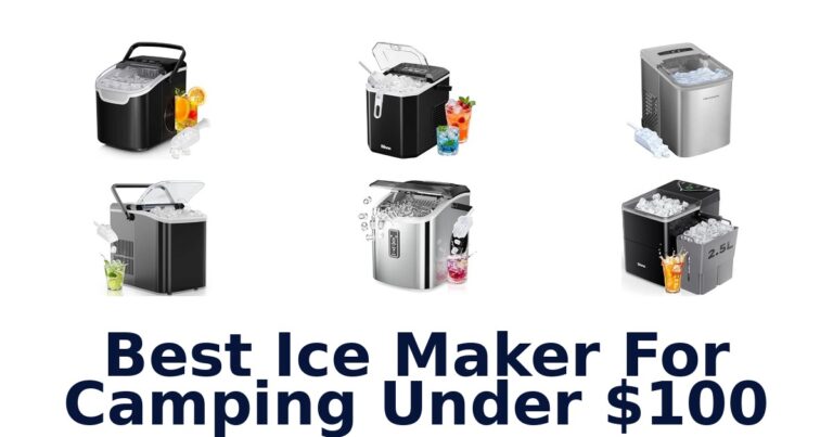 Best Ice Maker For Camping Under $100