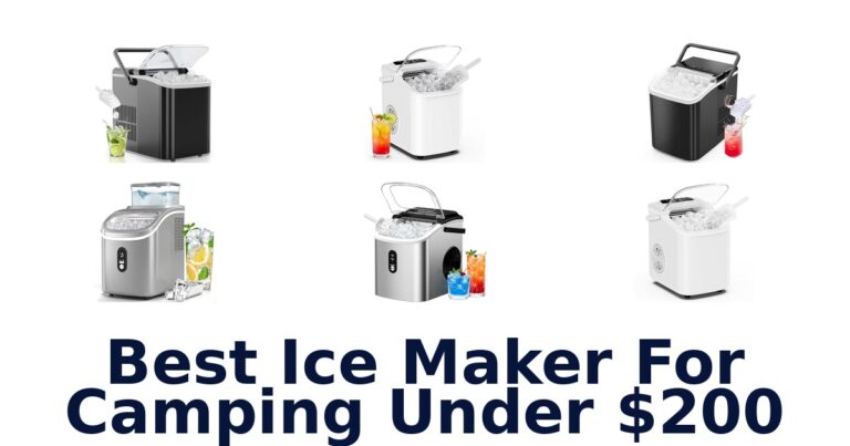 Best Ice Maker For Camping Under $200