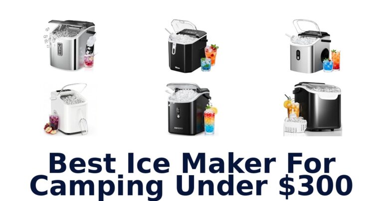 Best Ice Maker For Camping Under $300 Best Ice Maker For Camping Under $300