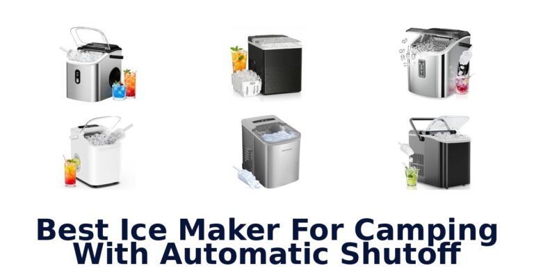 Best Ice Maker For Camping With Automatic Shutoff Best Ice Maker For Camping With Automatic Shutoff