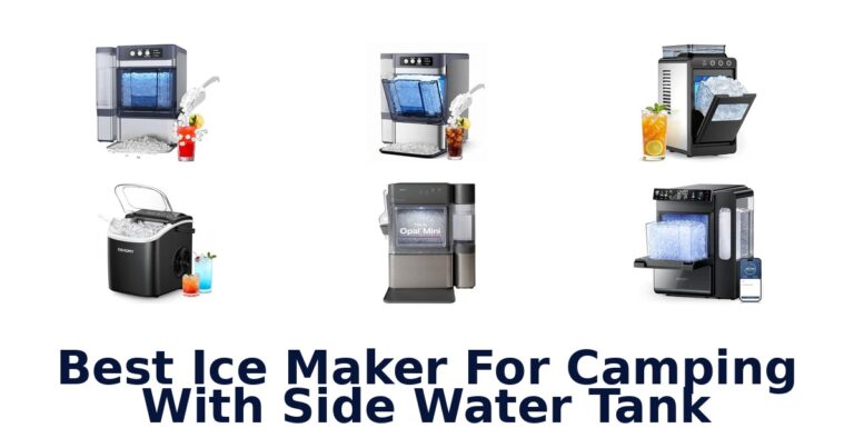Best Ice Maker For Camping With Side Water Tank Best Ice Maker For Camping With Side Water Tank