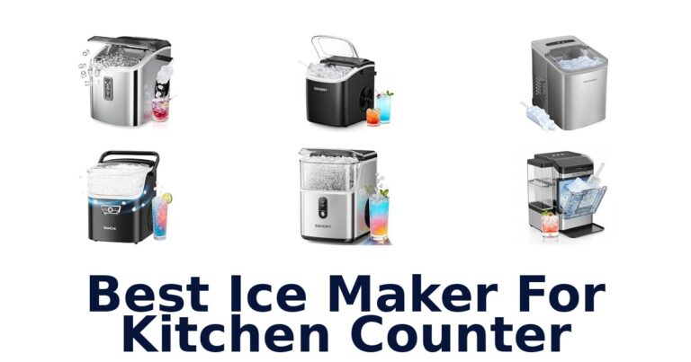 Best Ice Maker For Kitchen Counter
