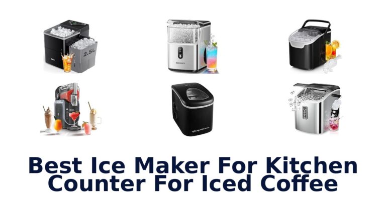 Best Ice Maker For Kitchen Counter For Iced Coffee