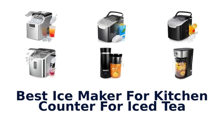 Best Ice Maker For Kitchen Counter For Iced Tea