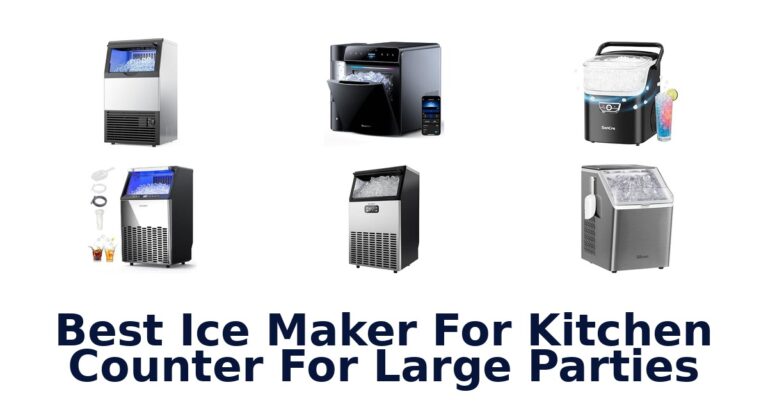 Best Ice Maker For Kitchen Counter For Large Parties Best Ice Maker For Kitchen Counter For Large Parties