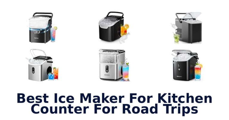 Best Ice Maker For Kitchen Counter For Road Trips Best Ice Maker For Kitchen Counter For Road Trips