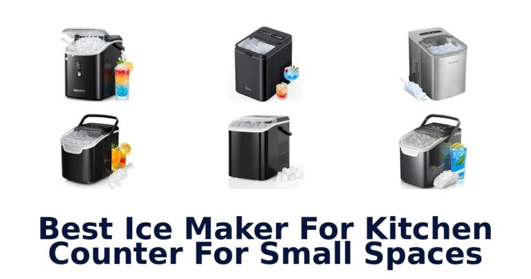 Best Ice Maker For Kitchen Counter For Small Spaces Best Ice Maker For Kitchen Counter For Small Spaces