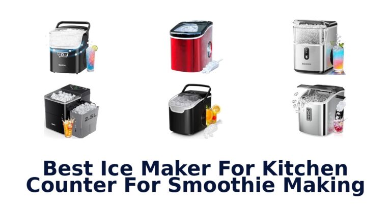 Best Ice Maker For Kitchen Counter For Smoothie Making Best Ice Maker For Kitchen Counter For Smoothie Making