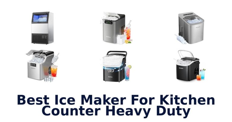 Best Ice Maker For Kitchen Counter Heavy Duty