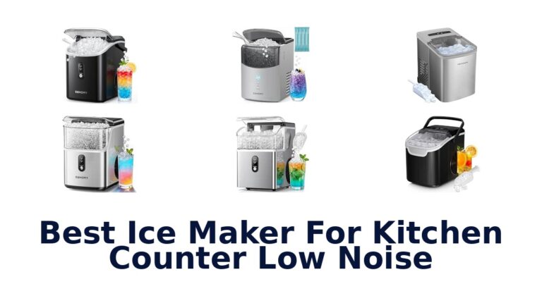 Best Ice Maker For Kitchen Counter Low Noise Best Ice Maker For Kitchen Counter Low Noise