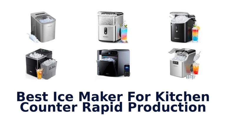 Best Ice Maker For Kitchen Counter Rapid Production