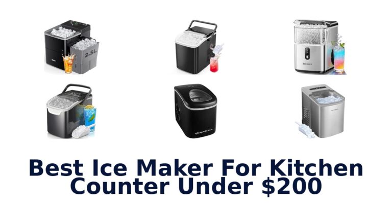 Best Ice Maker For Kitchen Counter Under $200