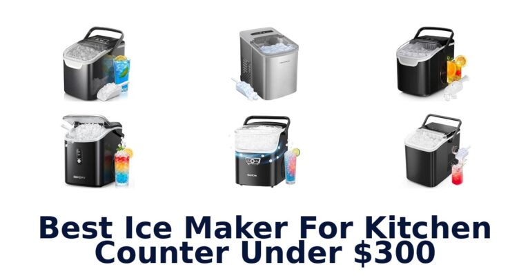 Best Ice Maker For Kitchen Counter Under $300 Best Ice Maker For Kitchen Counter Under $300