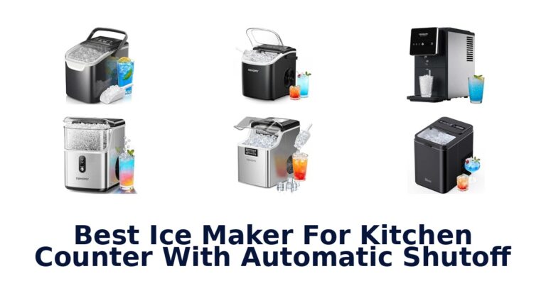 Best Ice Maker For Kitchen Counter With Automatic Shutoff