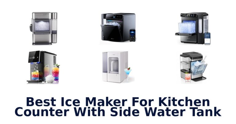 Best Ice Maker For Kitchen Counter With Side Water Tank