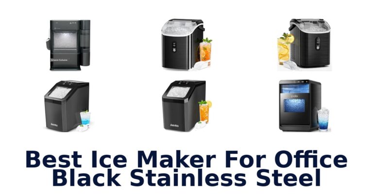 Best Ice Maker For Office Black Stainless Steel Best Ice Maker For Office Black Stainless Steel