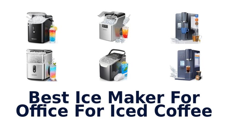 Best Ice Maker For Office For Iced Coffee