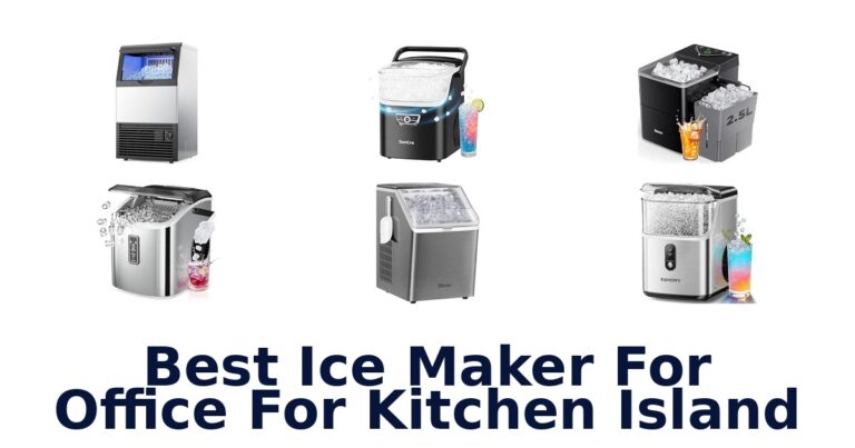 Best Ice Maker For Office For Kitchen Island