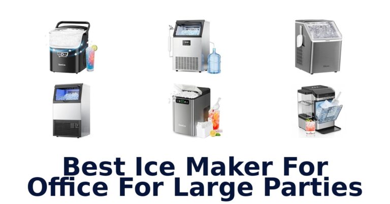 Best Ice Maker For Office For Large Parties Best Ice Maker For Office For Large Parties