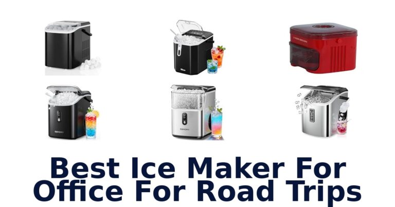Best Ice Maker For Office For Road Trips Best Ice Maker For Office For Road Trips
