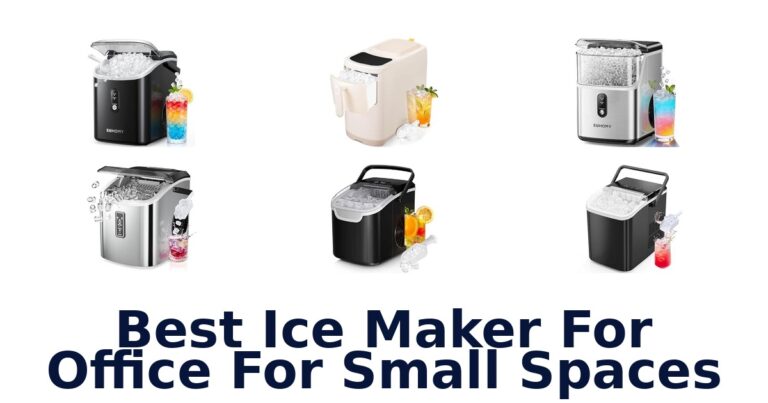 Best Ice Maker For Office For Small Spaces