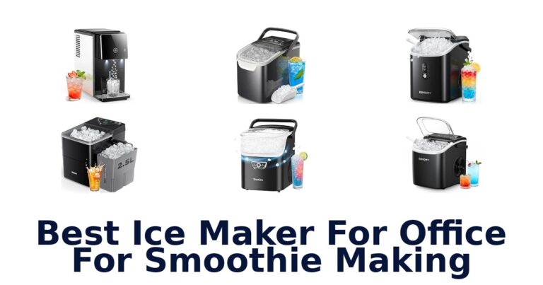 Best Ice Maker For Office For Smoothie Making Best Ice Maker For Office For Smoothie Making