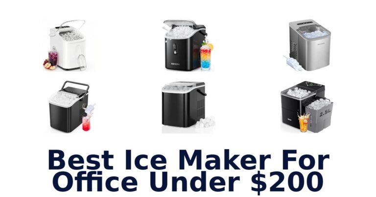 Best Ice Maker For Office Under $200