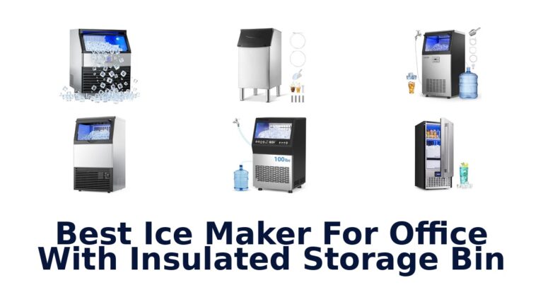 Best Ice Maker For Office With Insulated Storage Bin