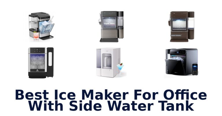 Best Ice Maker For Office With Side Water Tank Best Ice Maker For Office With Side Water Tank