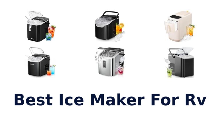 Best Ice Maker For RV Best Ice Maker For RV