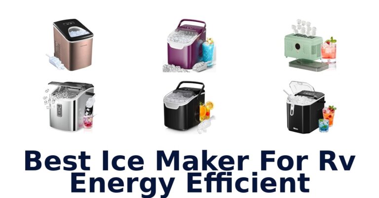 Best Ice Maker For RV Energy Efficient Best Ice Maker For RV Energy Efficient