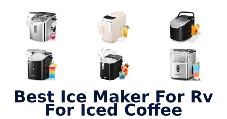 Best Ice Maker For RV For Iced Coffee
