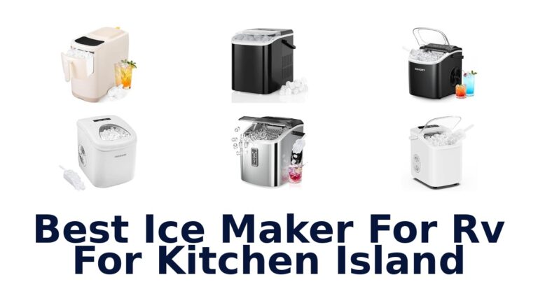 Best Ice Maker For RV For Kitchen Island