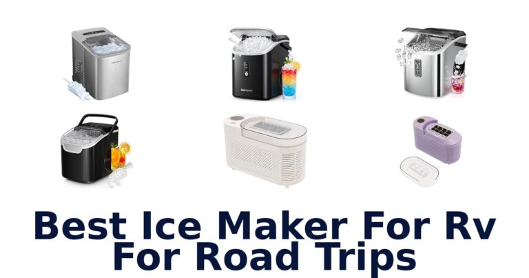 Best Ice Maker For RV For Road Trips Best Ice Maker For RV For Road Trips