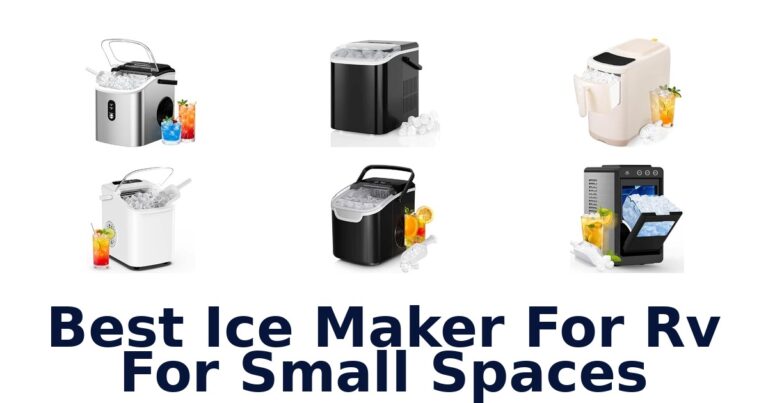 Best Ice Maker For RV For Small Spaces Best Ice Maker For RV For Small Spaces