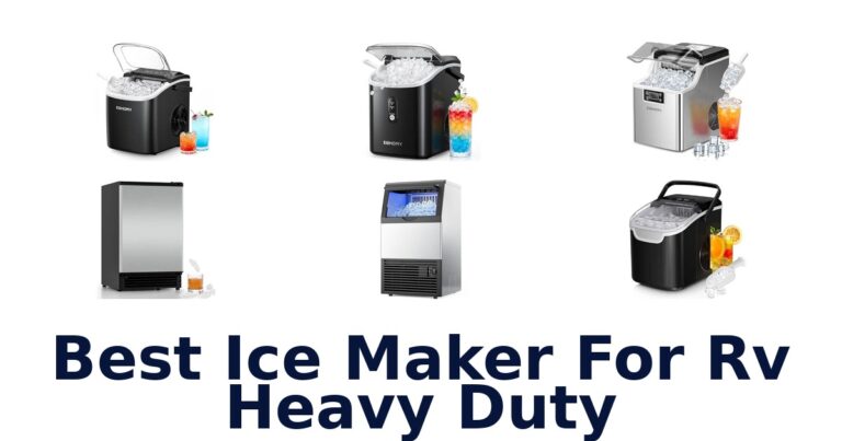 Best Ice Maker For RV Heavy Duty