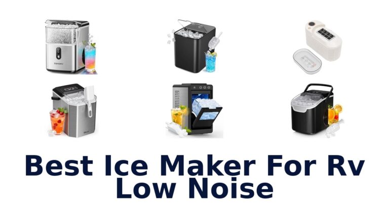 Best Ice Maker For RV Low Noise Best Ice Maker For RV Low Noise