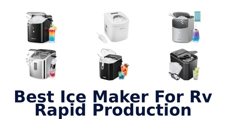 Best Ice Maker For RV Rapid Production