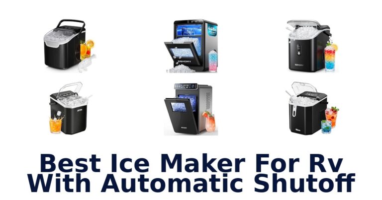 Best Ice Maker For RV With Automatic Shutoff