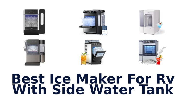 Best Ice Maker For RV With Side Water Tank