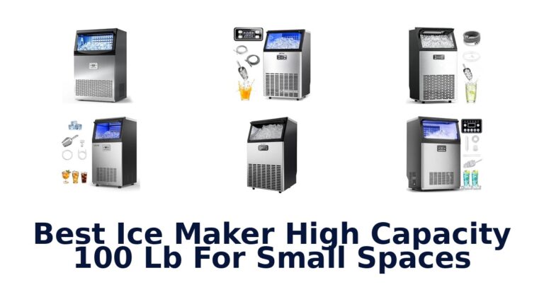 Best Ice Maker High Capacity 100 lb For Small Spaces Best Ice Maker High Capacity 100 lb For Small Spaces